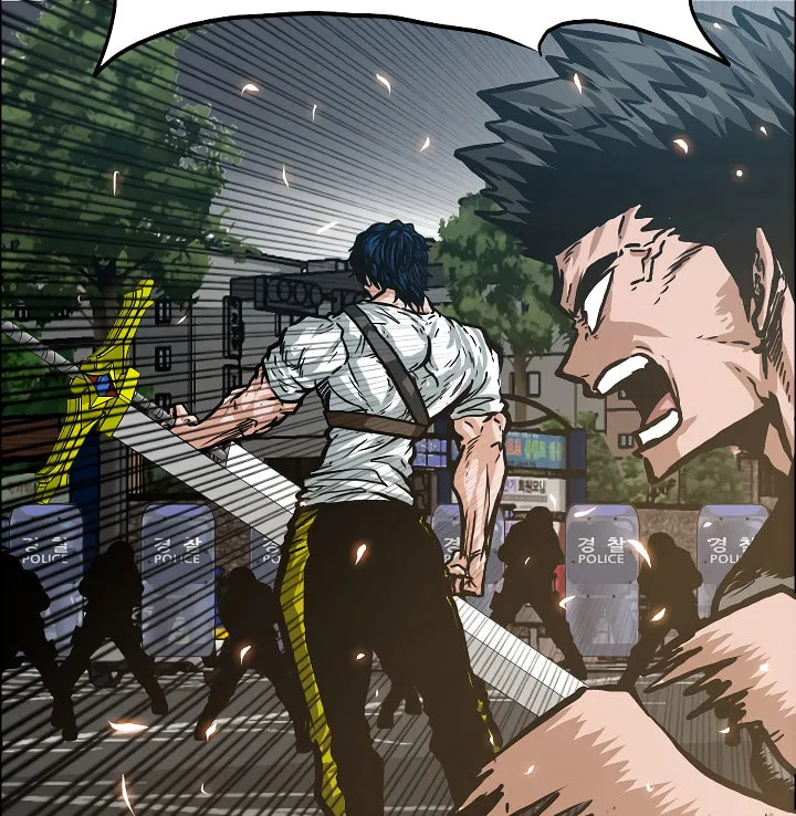 Read Rooftop Sword Master chapter 21 image 46 on Lezhin