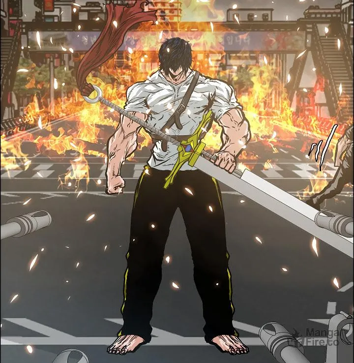 Read Rooftop Sword Master chapter 21 image 50 on Lezhin