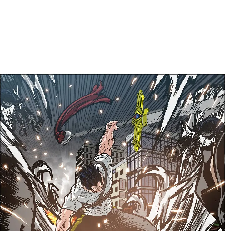Read Rooftop Sword Master chapter 21 image 70 on Lezhin