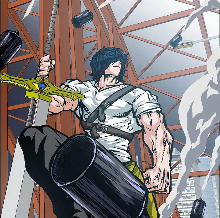 Read Rooftop Sword Master chapter 24 image 75 on Lezhin