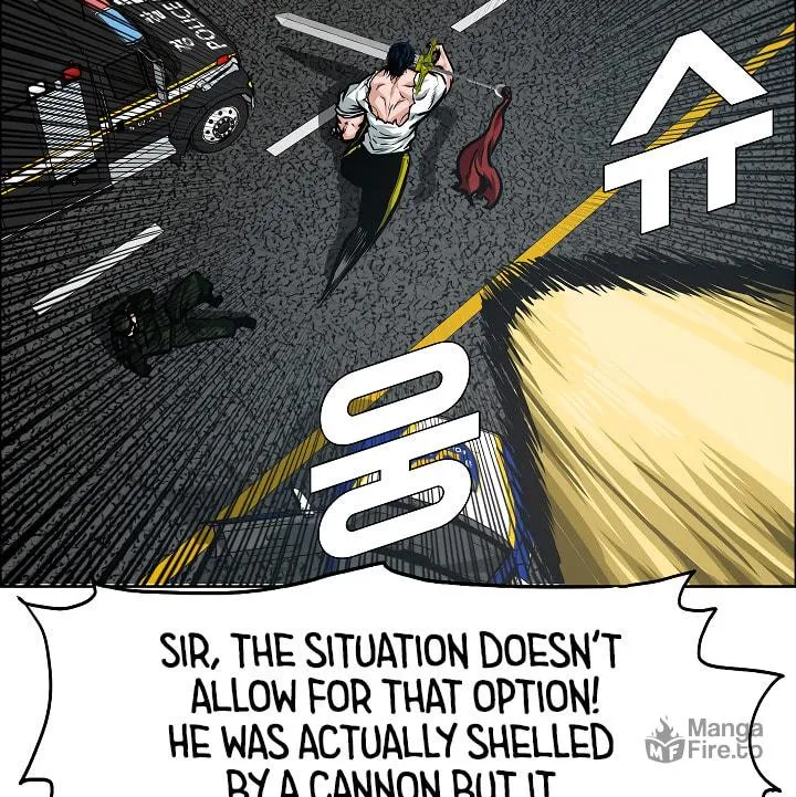 Read Rooftop Sword Master chapter 27 image 4 on Lezhin
