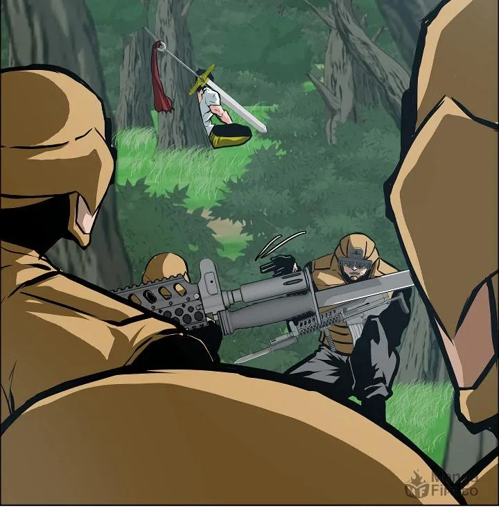 Read Rooftop Sword Master chapter 28 image 9 on Lezhin
