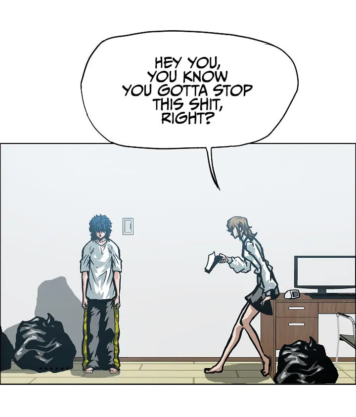 Read Rooftop Sword Master chapter 3 image 7 on Lezhin