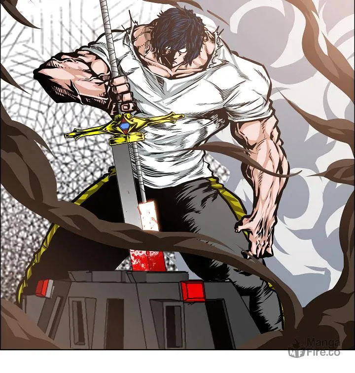 Read Rooftop Sword Master chapter 33 image 4 on Lezhin