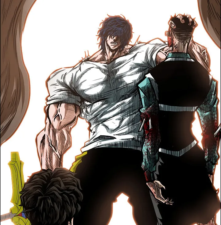 Read Rooftop Sword Master chapter 34 image 3 on Lezhin