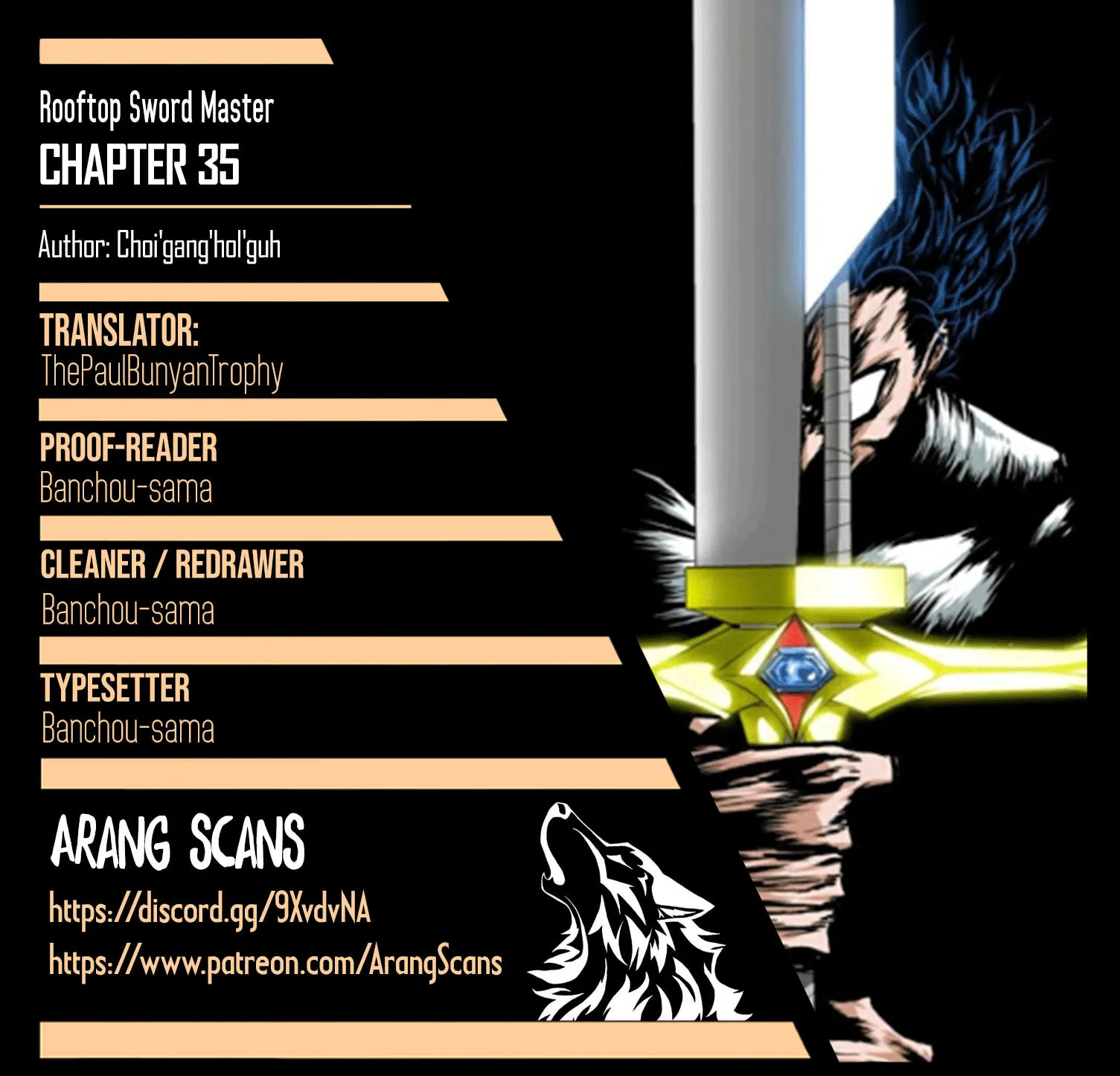 Read Rooftop Sword Master chapter 35 image 0 on Lezhin