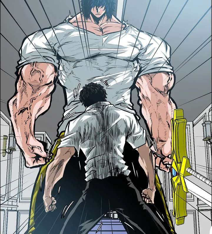 Read Rooftop Sword Master chapter 35 image 3 on Lezhin
