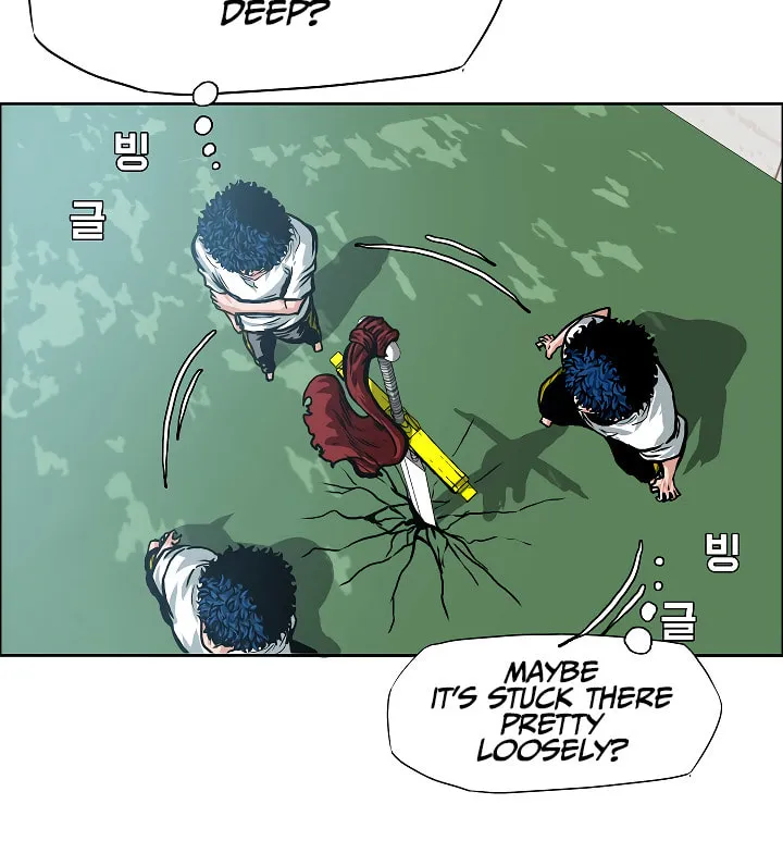Read Rooftop Sword Master chapter 4 image 18 on Lezhin