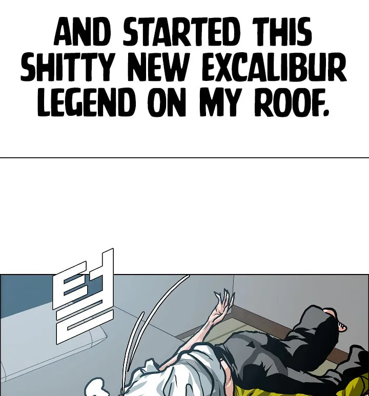 Read Rooftop Sword Master chapter 4 image 33 on Lezhin