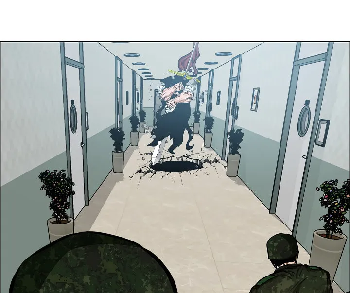 Read Rooftop Sword Master chapter 41 image 6 on Lezhin