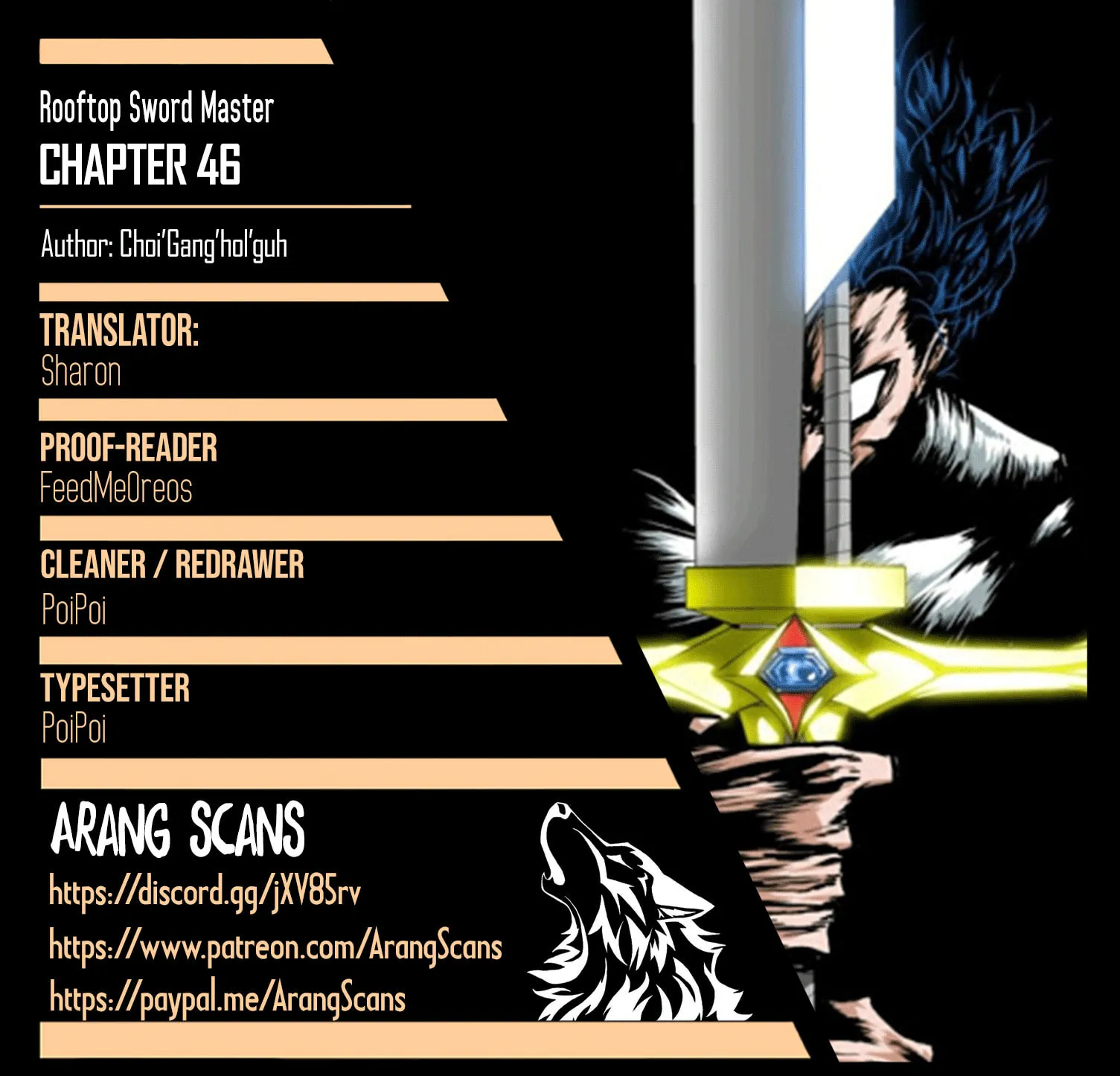 Read Rooftop Sword Master chapter 46 image 0 on Lezhin