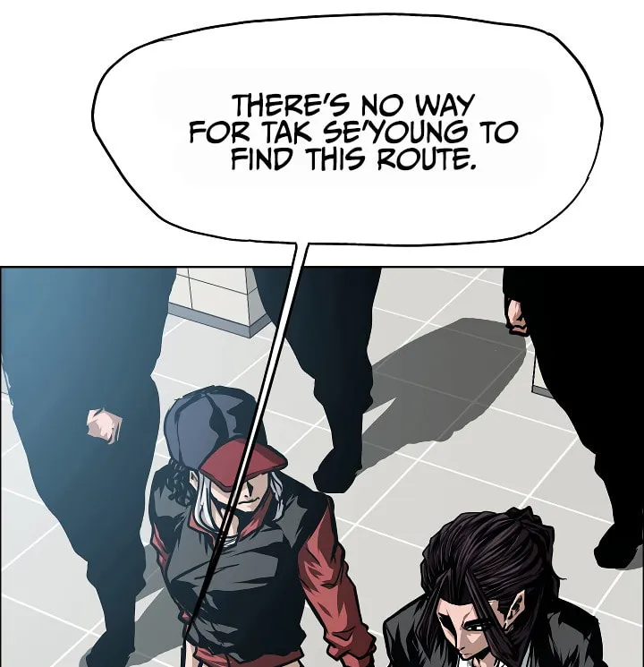 Read Rooftop Sword Master chapter 47 image 6 on Lezhin