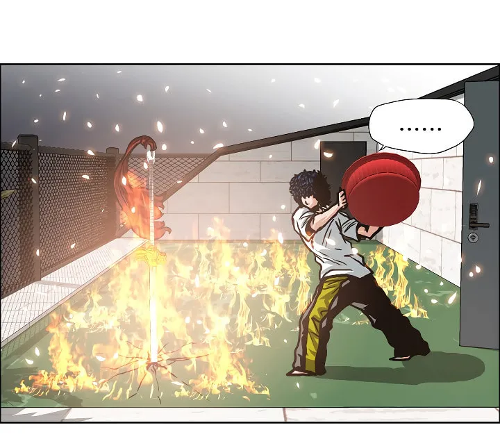 Read Rooftop Sword Master chapter 5 image 16 on Lezhin