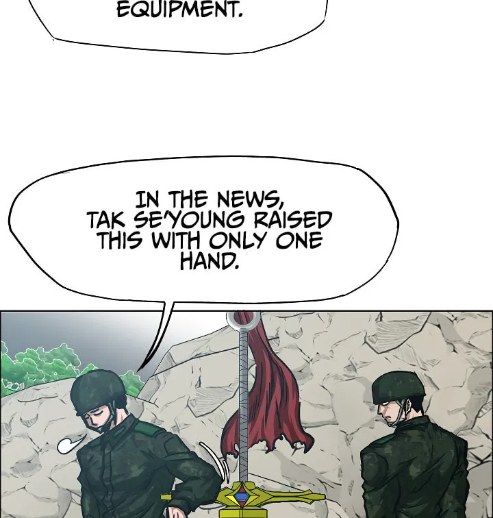 Read Rooftop Sword Master chapter 54 image 102 on Lezhin