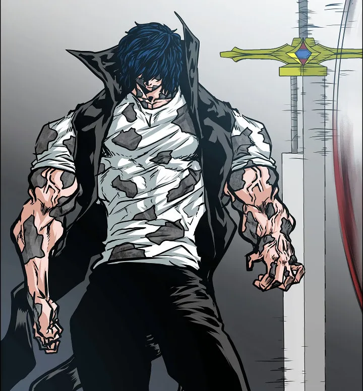 Read Rooftop Sword Master chapter 55 image 87 on Lezhin