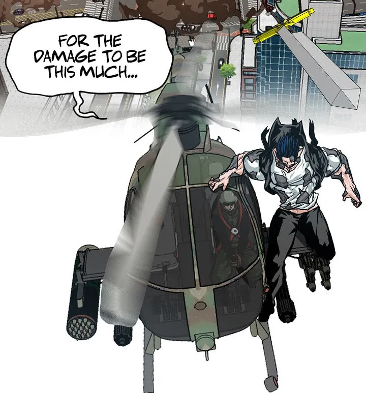 Read Rooftop Sword Master chapter 57 image 13 on Lezhin