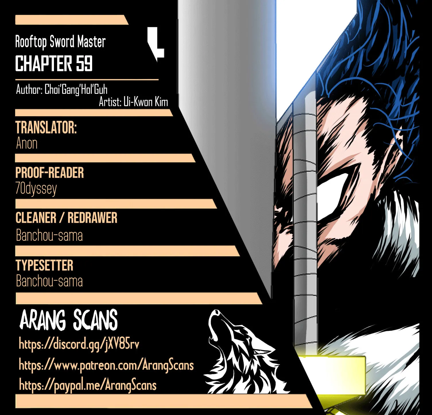 Read Rooftop Sword Master chapter 59 image 2 on Lezhin