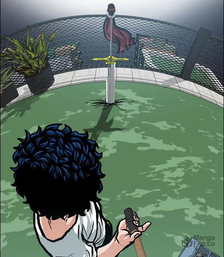 Read Rooftop Sword Master chapter 6 image 23 on Lezhin