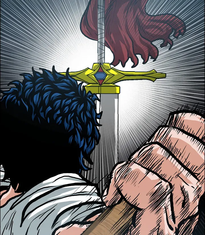 Read Rooftop Sword Master chapter 6 image 27 on Lezhin