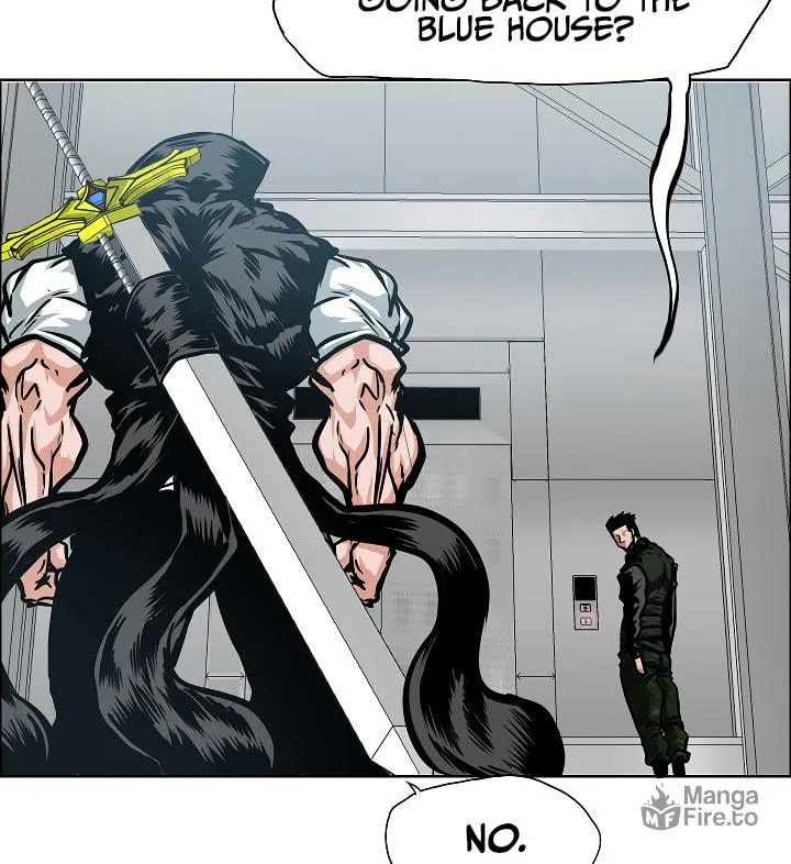 Read Rooftop Sword Master chapter 61 image 32 on Lezhin