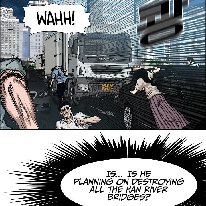 Read Rooftop Sword Master chapter 63 image 18 on Lezhin