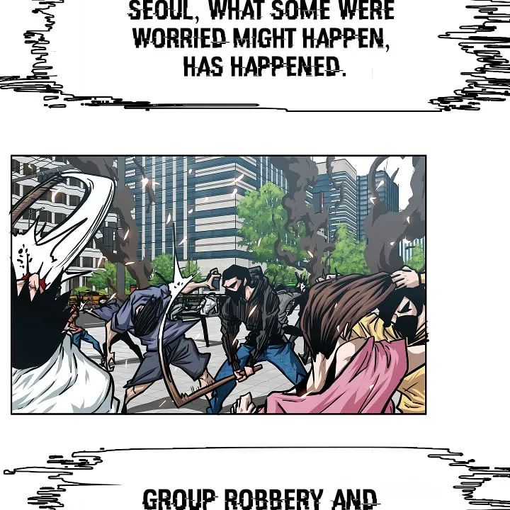 Read Rooftop Sword Master chapter 63 image 37 on Lezhin