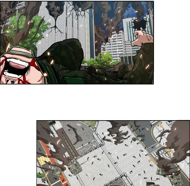Read Rooftop Sword Master chapter 64 image 10 on Lezhin