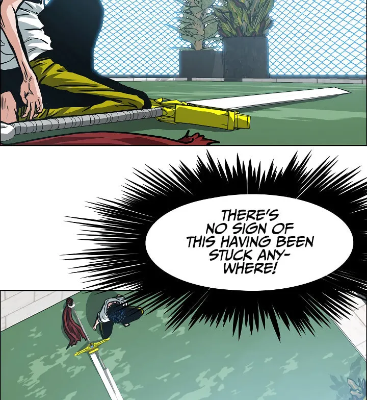 Read Rooftop Sword Master chapter 7 image 36 on Lezhin