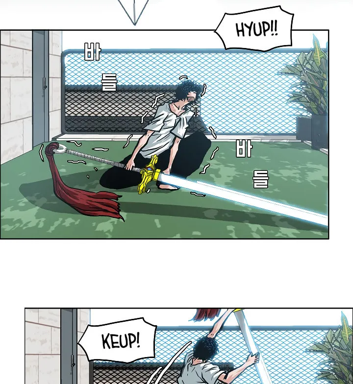 Read Rooftop Sword Master chapter 7 image 42 on Lezhin