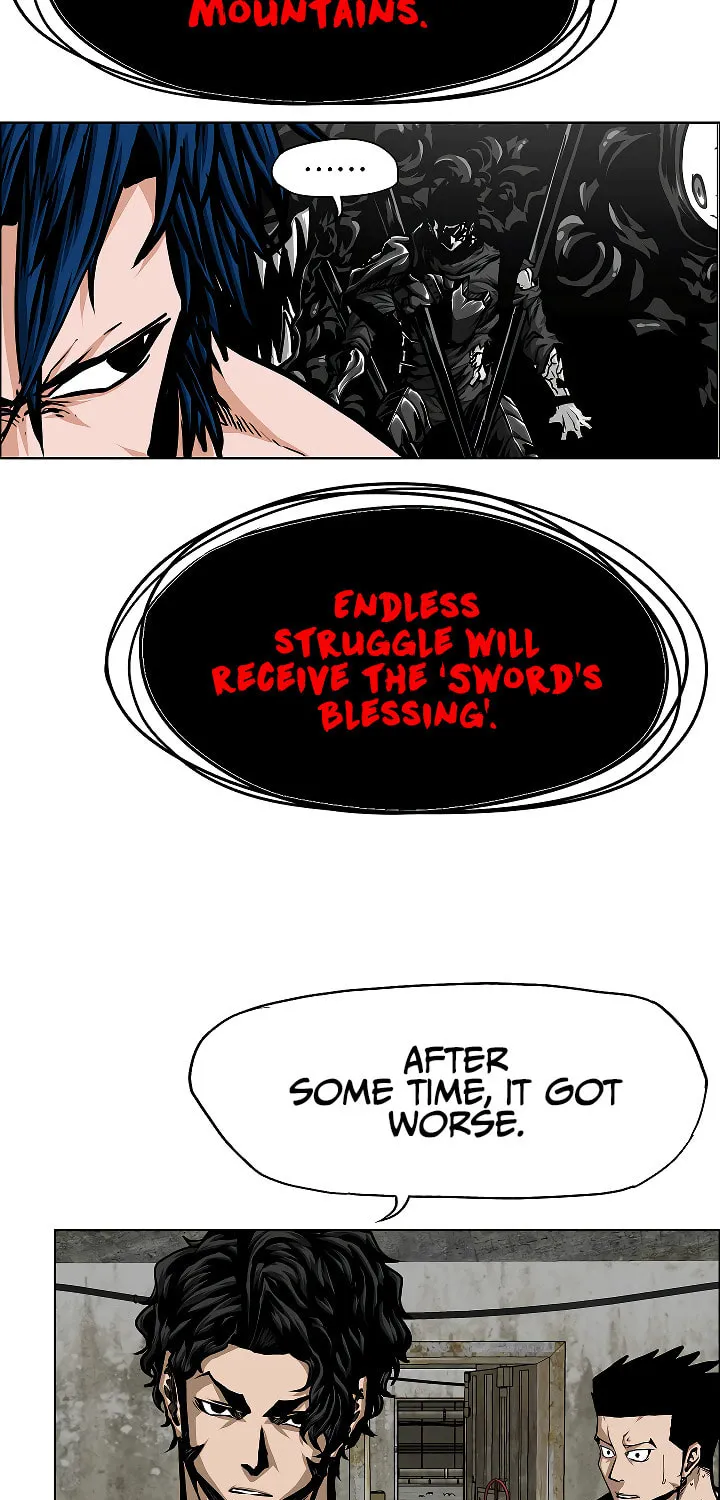 Read Rooftop Sword Master chapter 71 image 22 on Lezhin