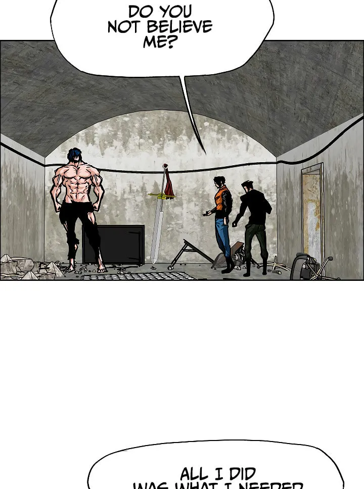 Read Rooftop Sword Master chapter 71 image 36 on Lezhin