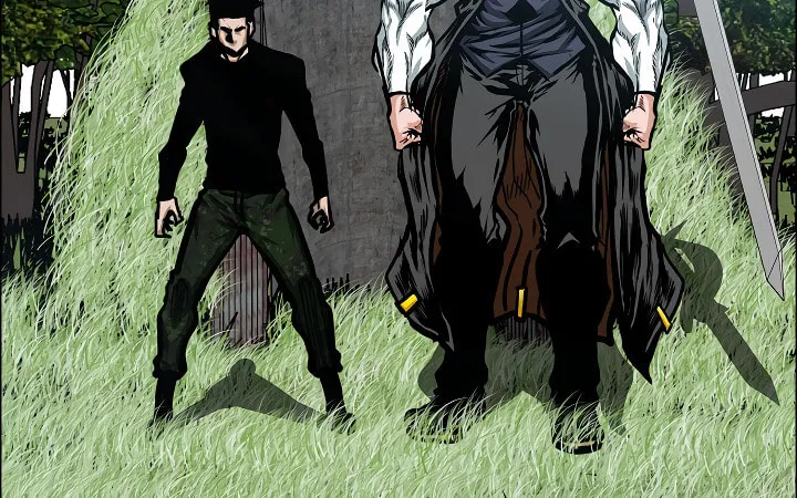 Read Rooftop Sword Master chapter 73 image 69 on Lezhin