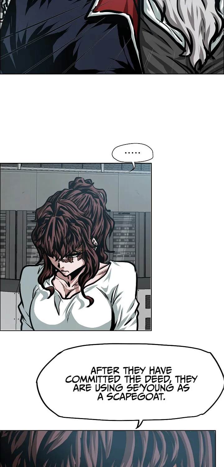 Read Rooftop Sword Master chapter 73 image 8 on Lezhin