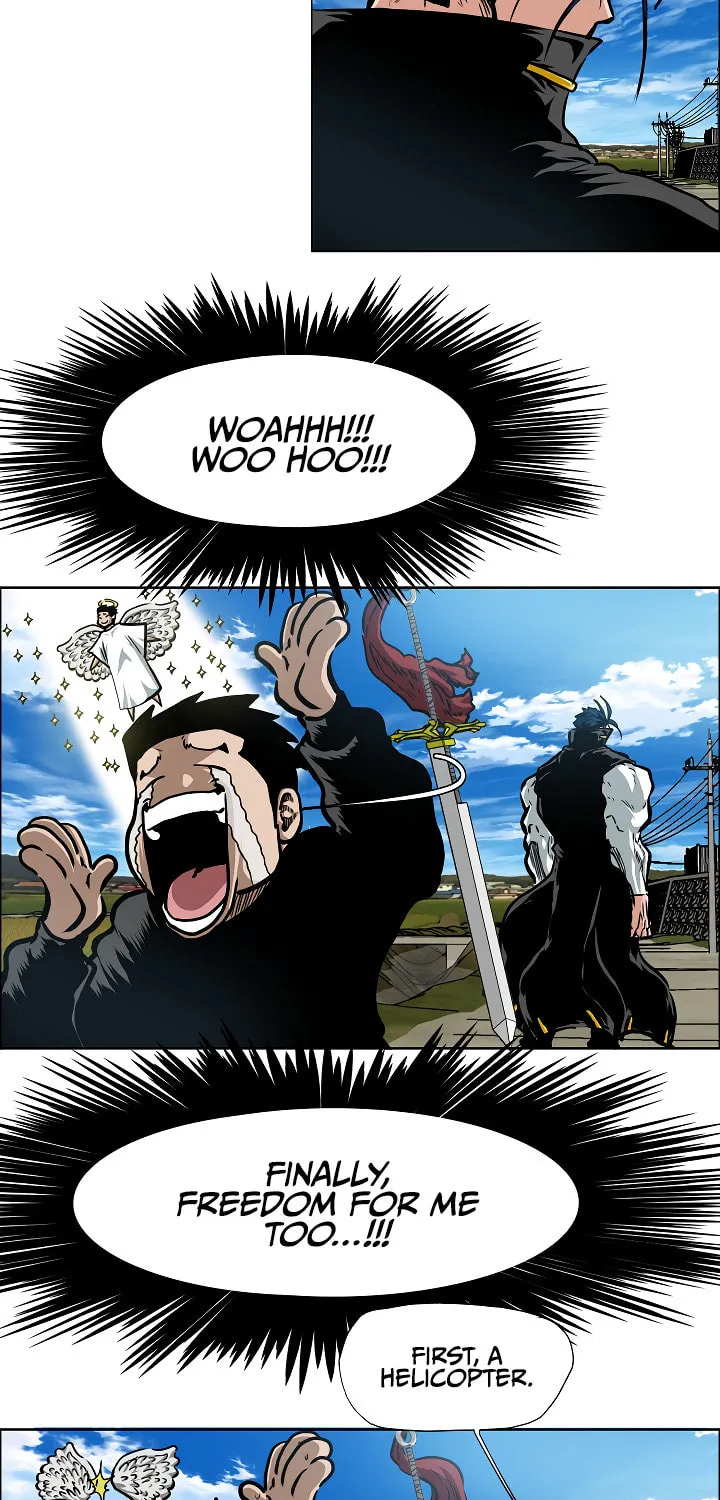 Read Rooftop Sword Master chapter 74 image 13 on Lezhin