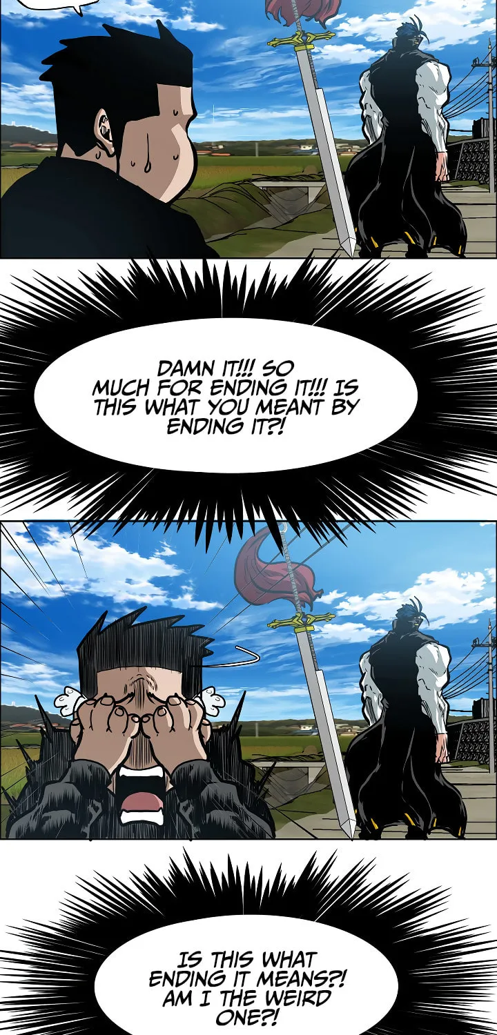 Read Rooftop Sword Master chapter 74 image 17 on Lezhin