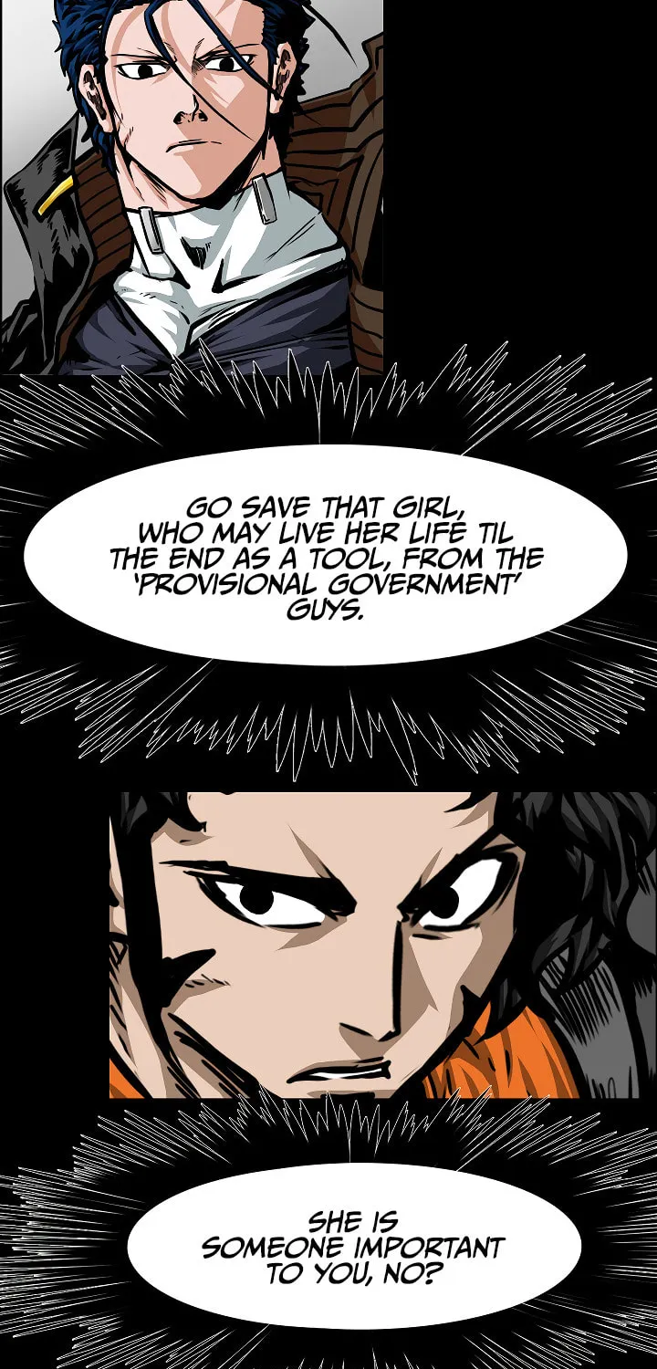 Read Rooftop Sword Master chapter 74 image 7 on Lezhin