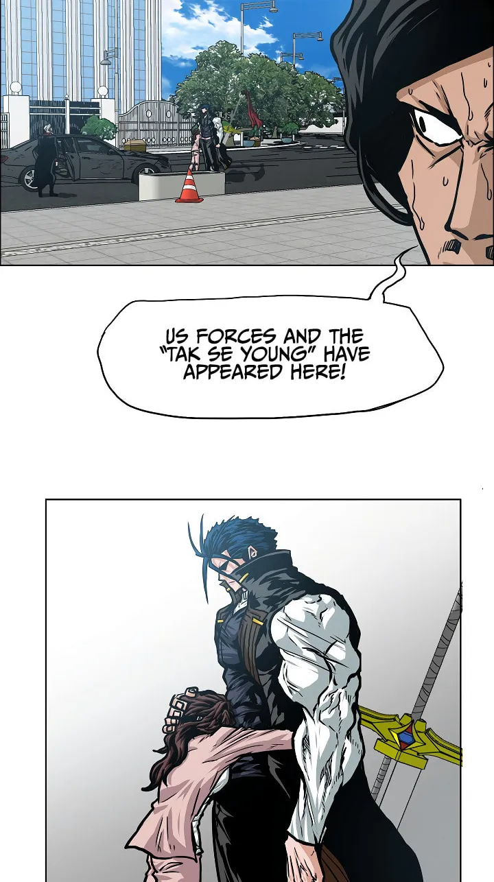Read Rooftop Sword Master chapter 79 image 42 on Lezhin