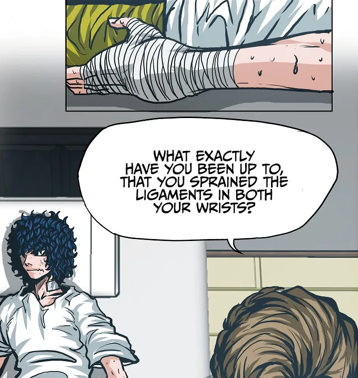 Read Rooftop Sword Master chapter 8 image 13 on Lezhin