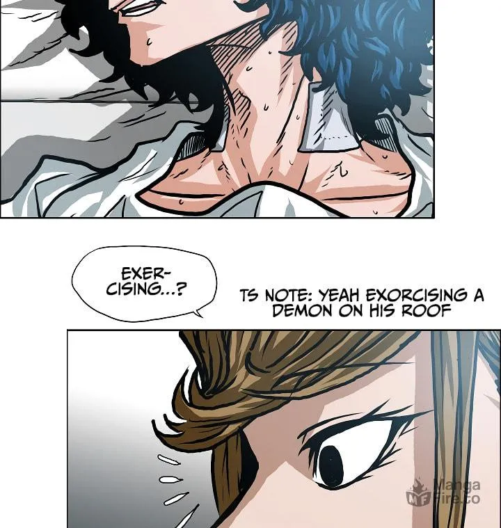 Read Rooftop Sword Master chapter 8 image 17 on Lezhin