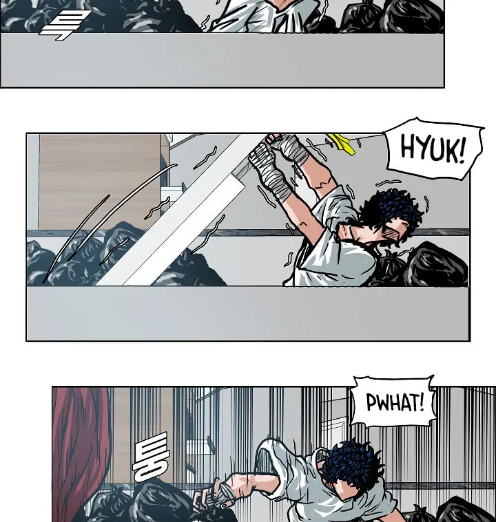 Read Rooftop Sword Master chapter 8 image 73 on Lezhin