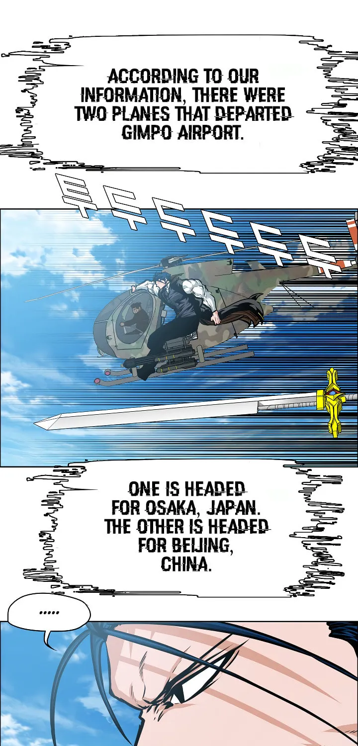 Read Rooftop Sword Master chapter 81 image 1 on Lezhin