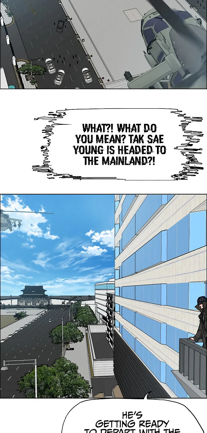 Read Rooftop Sword Master chapter 81 image 8 on Lezhin