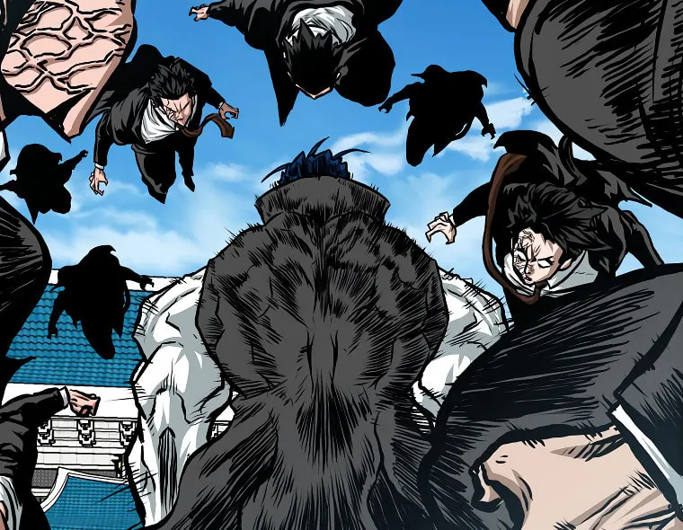 Read Rooftop Sword Master chapter 89 image 48 on Lezhin