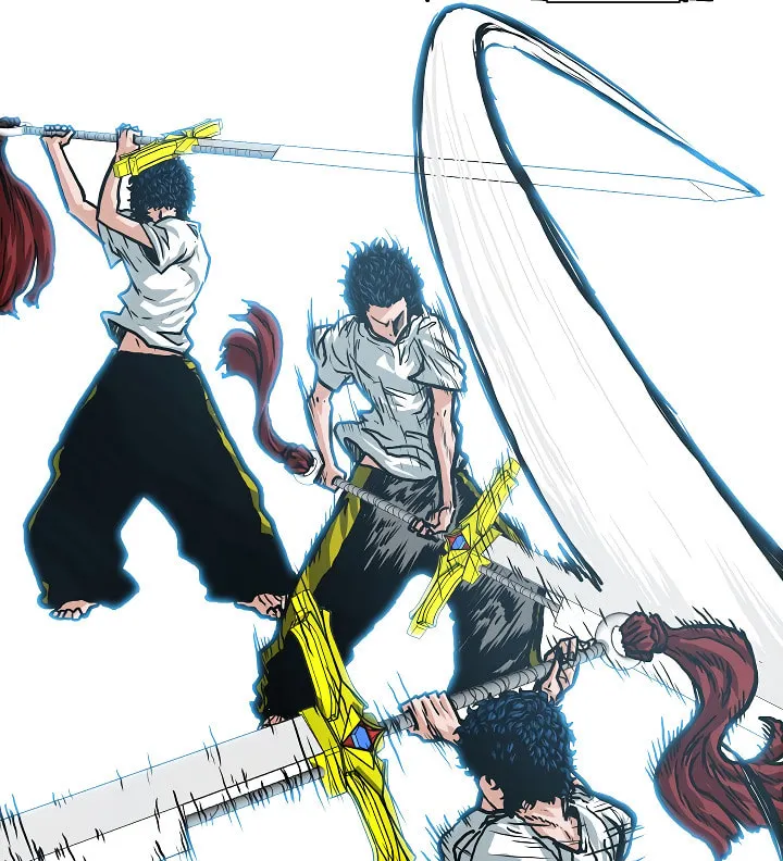 Read Rooftop Sword Master chapter 9 image 16 on Lezhin