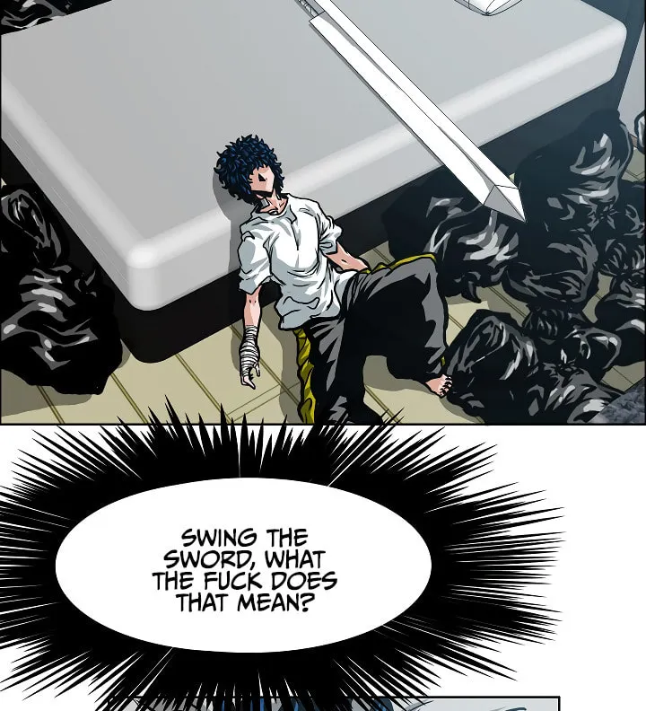 Read Rooftop Sword Master chapter 9 image 3 on Lezhin