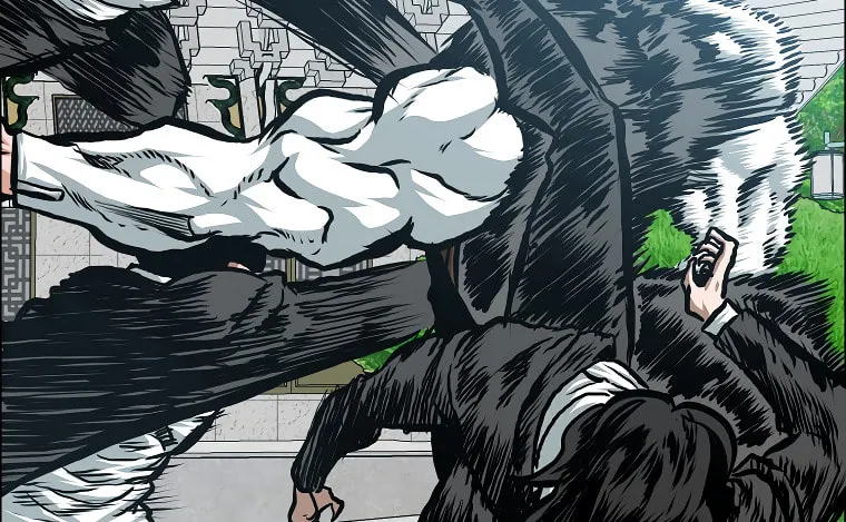 Read Rooftop Sword Master chapter 90 image 21 on Lezhin