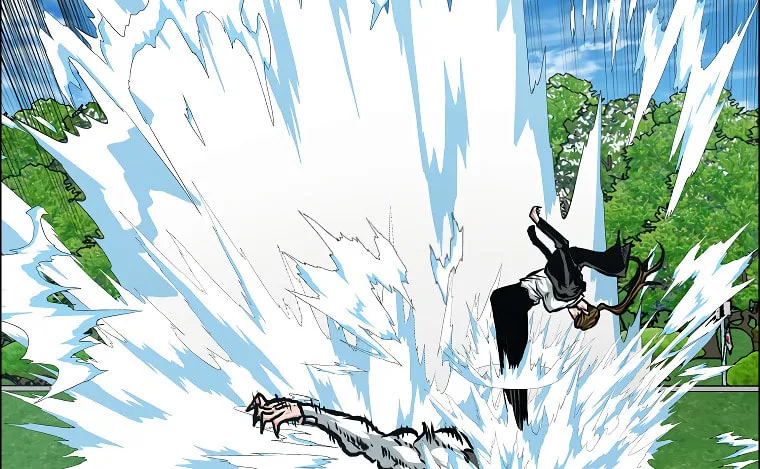 Read Rooftop Sword Master chapter 90 image 27 on Lezhin