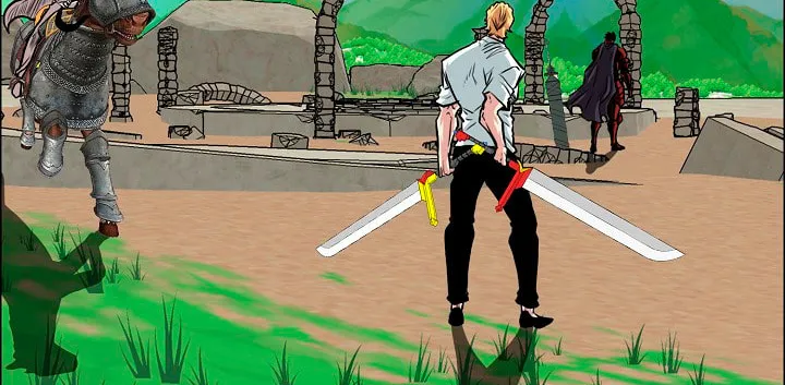 Read Rooftop Sword Master chapter 94 image 87 on Lezhin