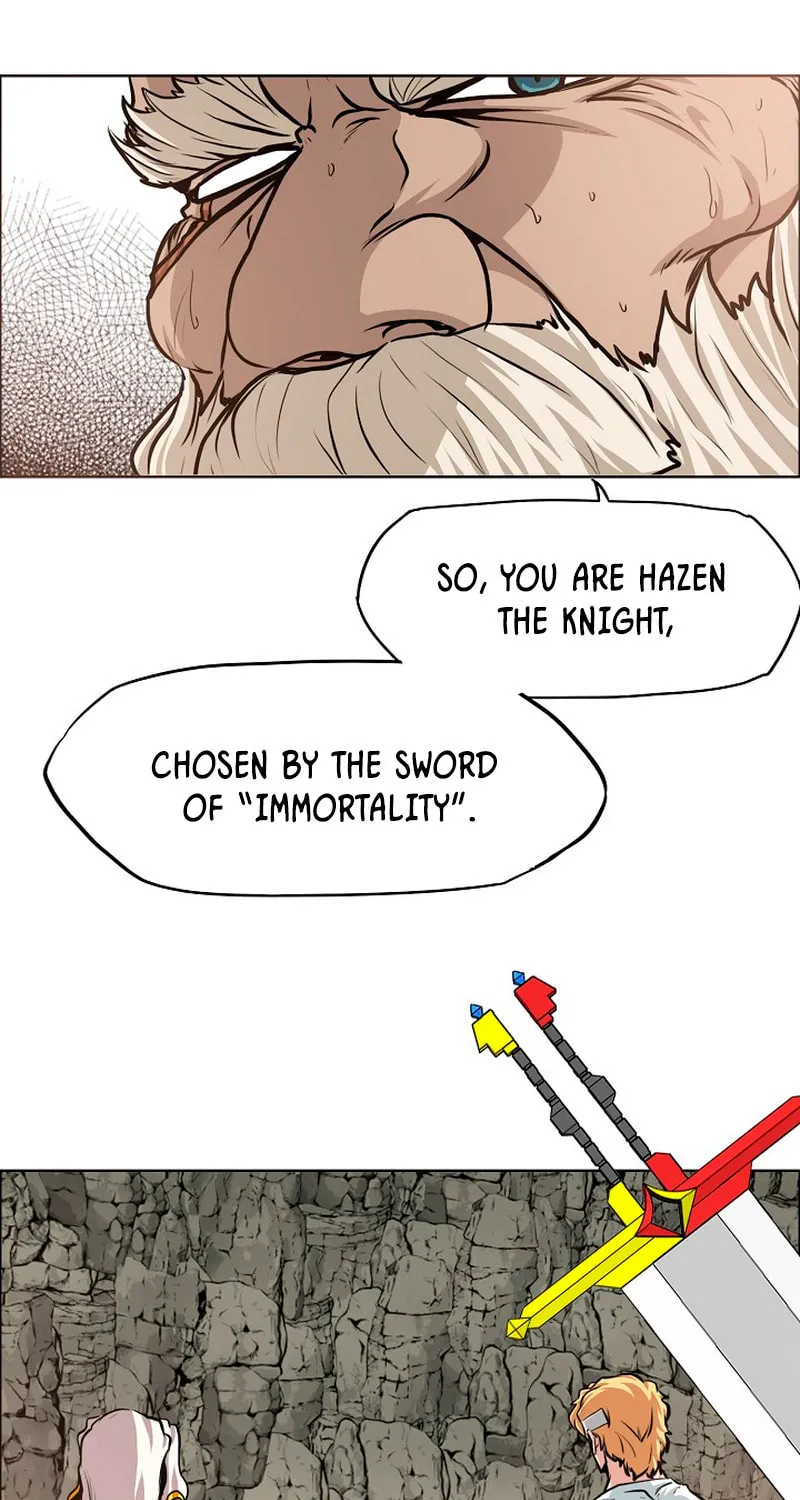 Read Rooftop Sword Master chapter 95 image 32 on Lezhin