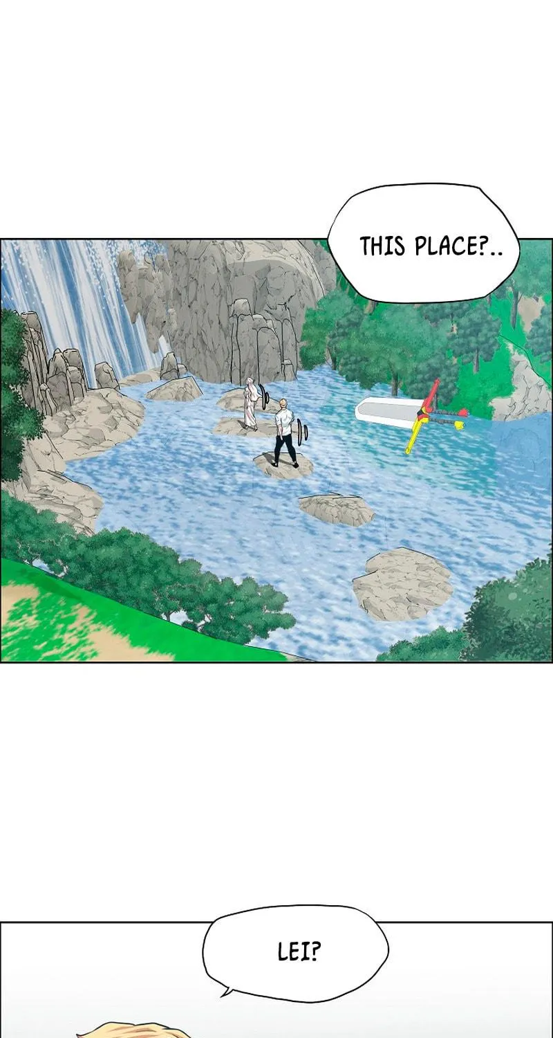 Read Rooftop Sword Master chapter 95 image 8 on Lezhin